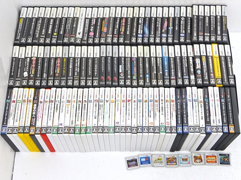 A2119 3DS DS ソフトセット The Legend of Zelda Series Nintendo 3DS / DS Game soft Set Used