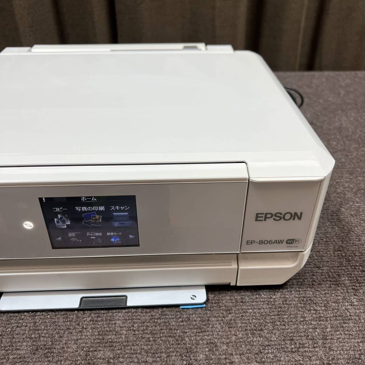 Z2817a）ジャンク EPSON EP-806AW インクジェットプリンター EPSON