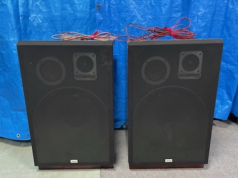 格安 直接引取 Aurex SS-335W 大型スピーカー オーレックス 動作確認OK