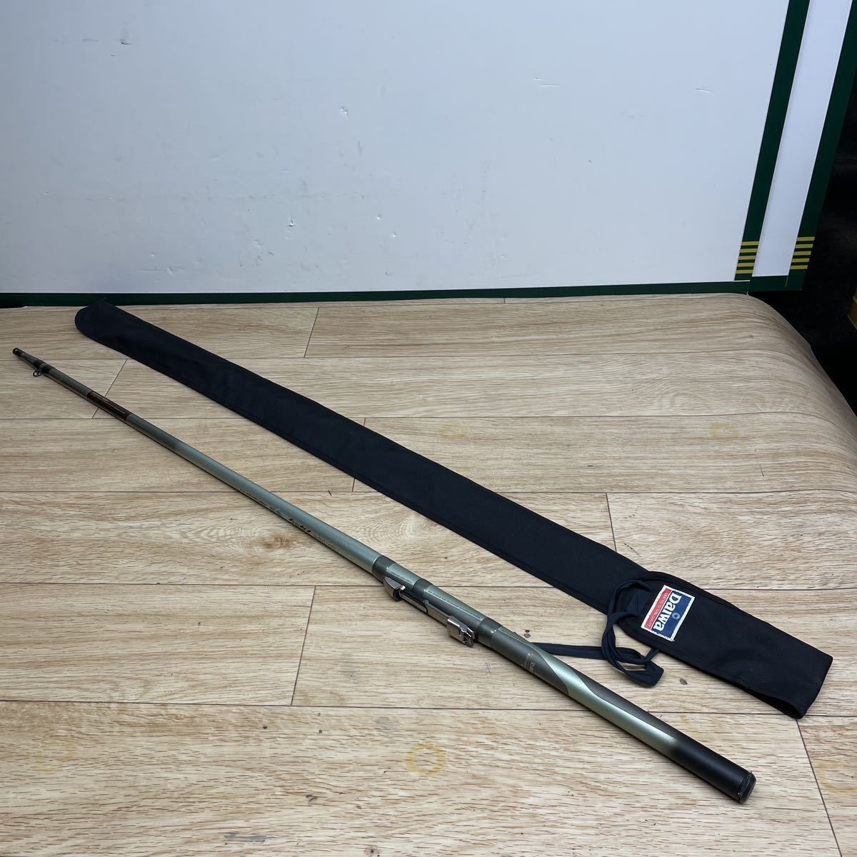 美品 ダイワ CW パワーメッシュ 飛竜 クロダイ DAIWA 1-36/45U【管