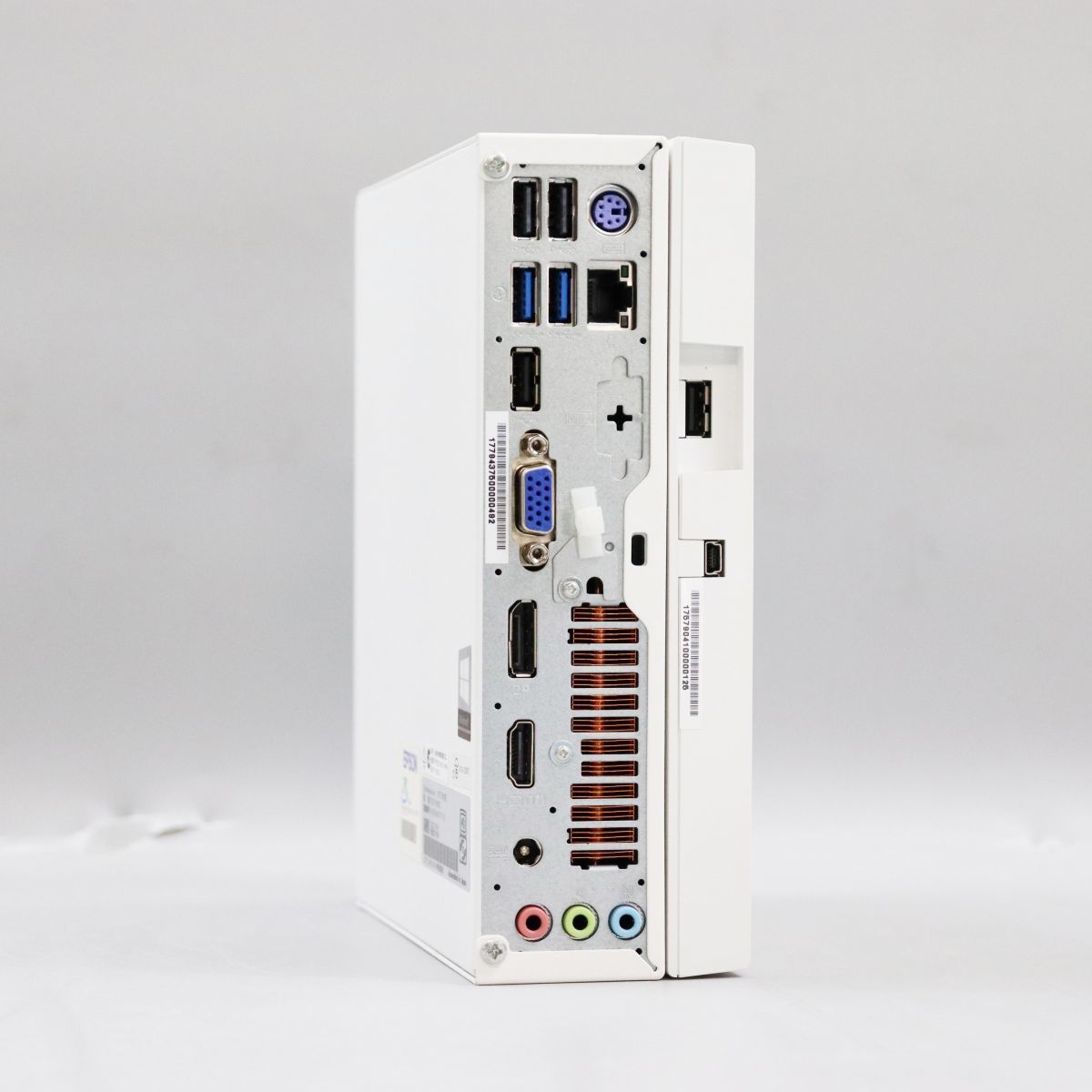 1円スタート 省スペースPC EPSON Endeavor ST190E (CPU:Core i7-8700T