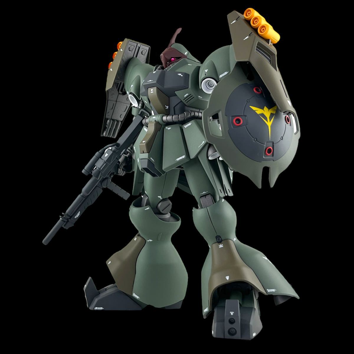 HG 1/144 MSN-03 ヤクト・ドーガ 塗装済 完成品 ガンプラ(完成品 