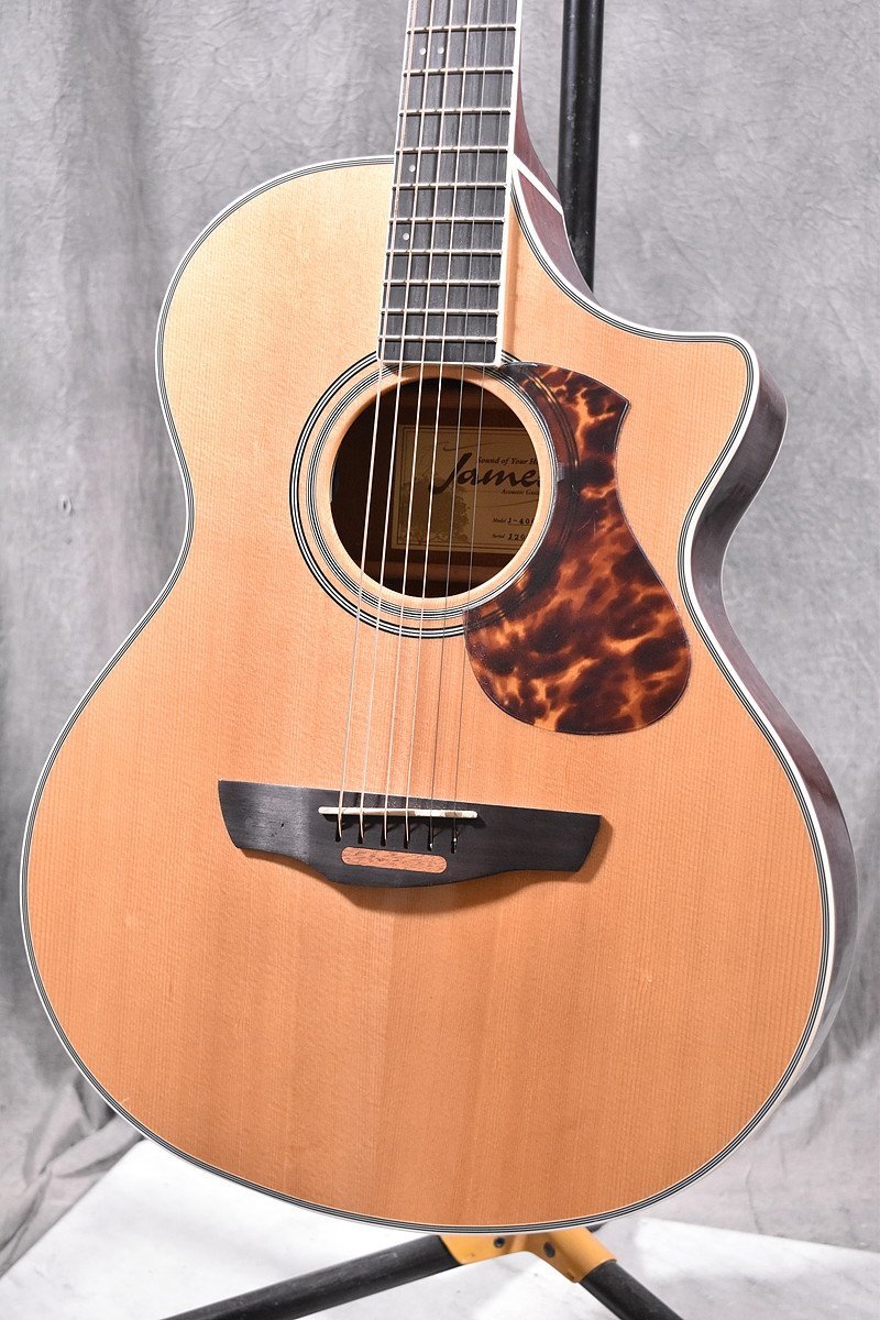 James/ジェームス アコースティックギター J-400ACNAT J-400ACNAT
