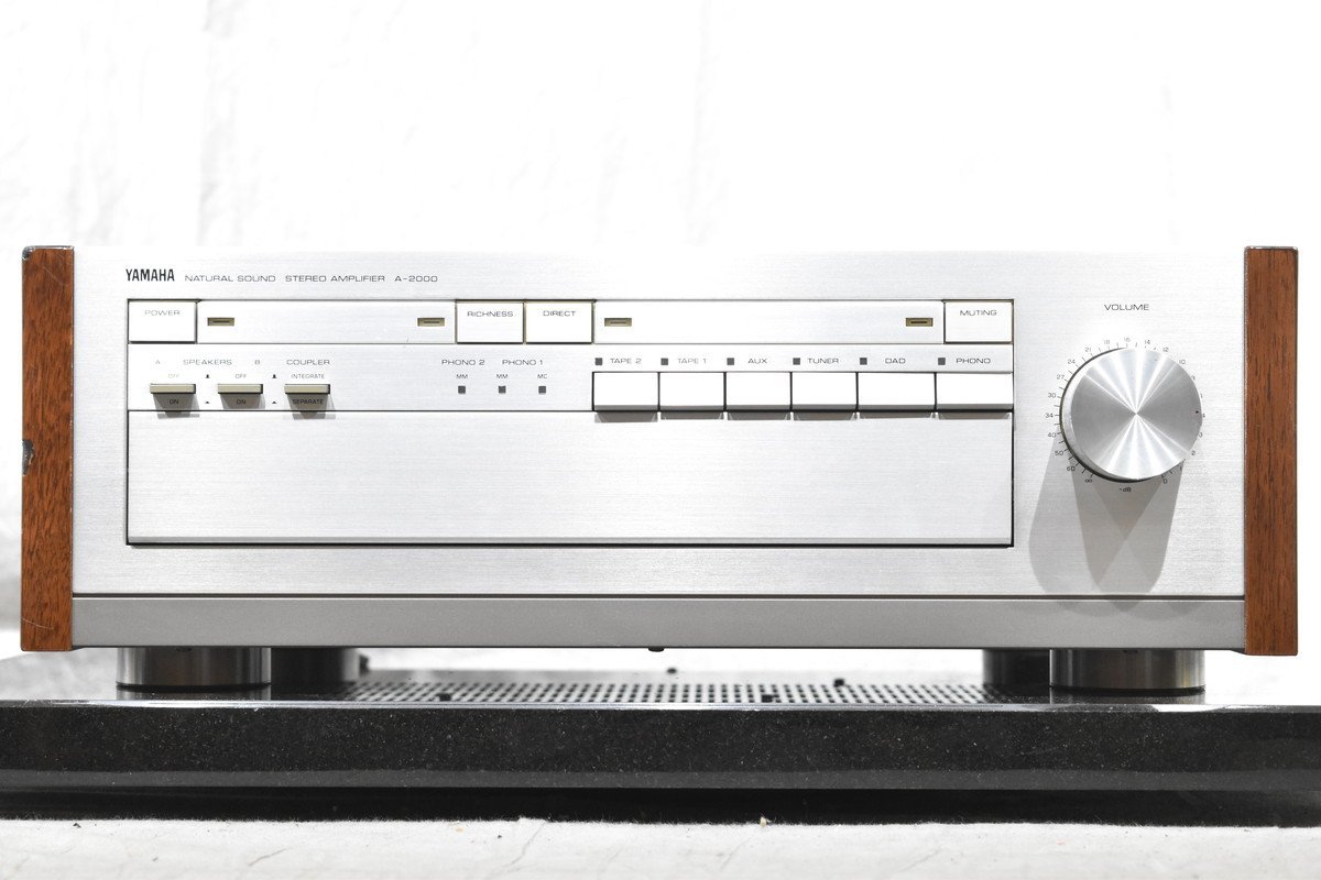 YAMAHA ヤマハ プリメインアンプ CA-2000 YAMAHA ヤマハ プリメイン 