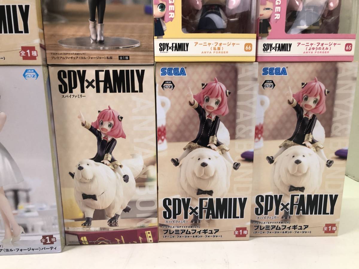 スパイファミリー SPY×FAMILY Qposket フィギュア 12体セット