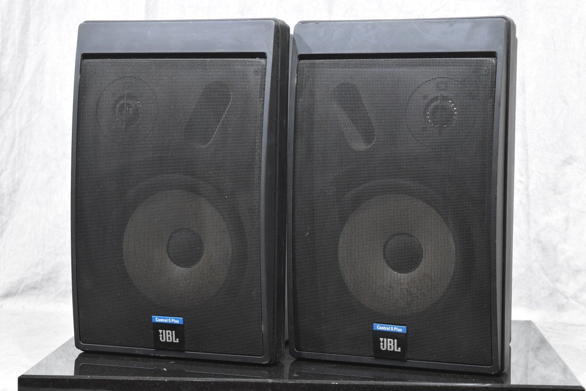 JBL スピーカーペア Control 5plus 家電、AV、カメラ スピーカー