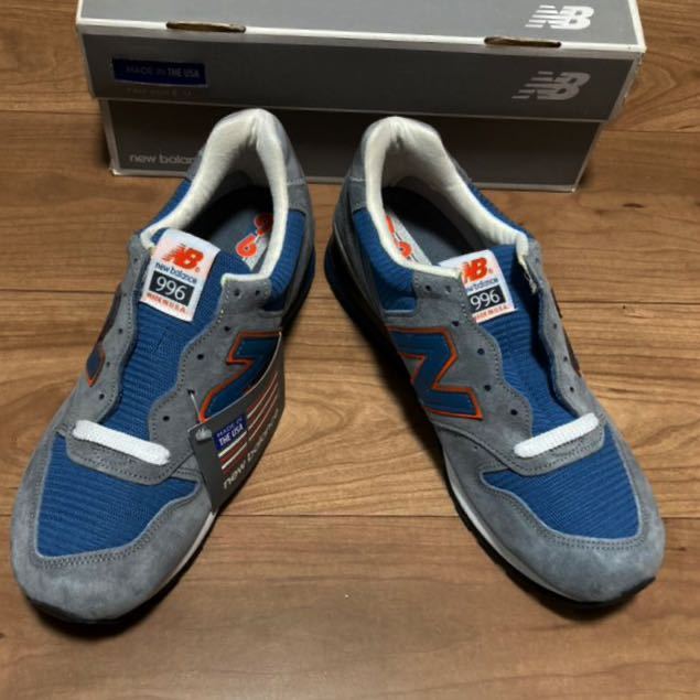 ニューバランス　M996CSBO Made in U.S.A 27.5センチ 新品 送料込み