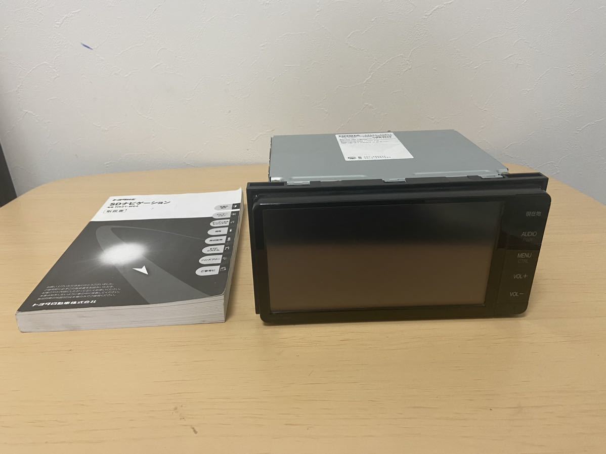 セキュリティ解除済 NSZT-W64 7インチ ワイド SD メモリーナビ