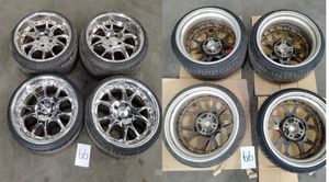 SSR エイグルストラッセ 17インチ 9J 初々し +24 114.3 5穴