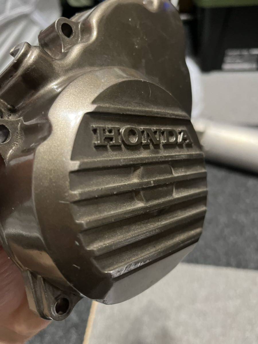cbr400rr nc23 純正 エンジン カバー ジェネレーター カバー 