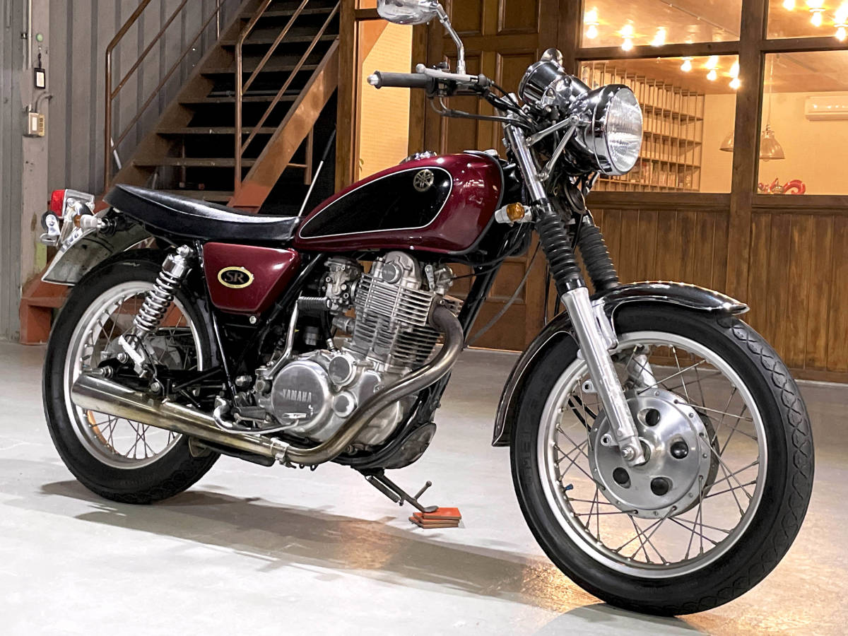 ホンダ スティード400 動画有ローン可 ボバーカスタム ローロング