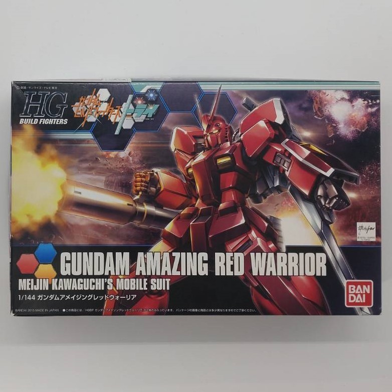 ガンダムアメイジングレッドウォーリア HGBF 1⁄144 | (HGBF) ガンプラ