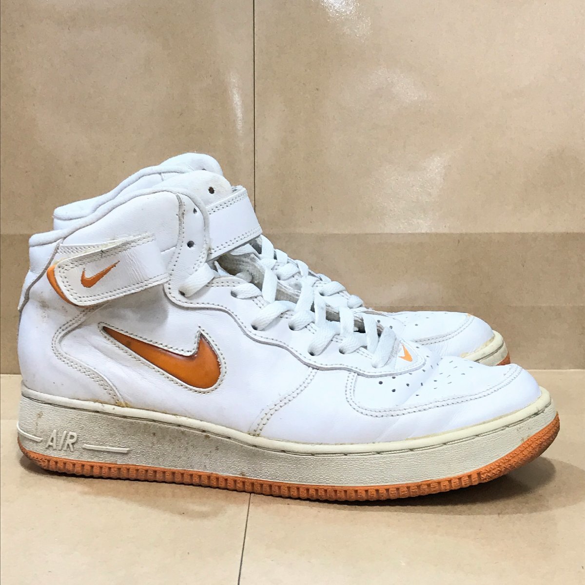 27.5cm AIR FORDE 1 AF1 MID SC JEWEL 630125-181 エア フォース 1 