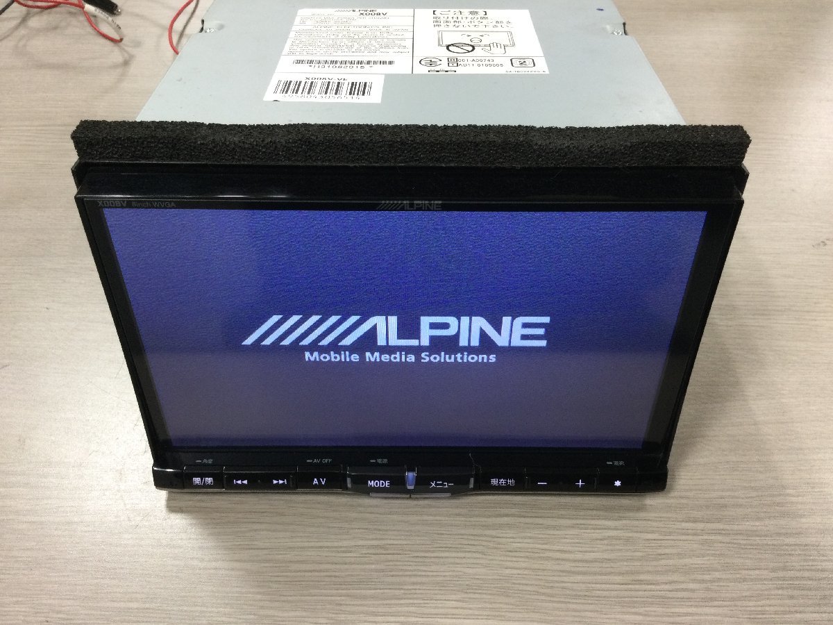 X008V アルパイン ALPINE カーナビ - | Yahoo!オークション 最落なし 