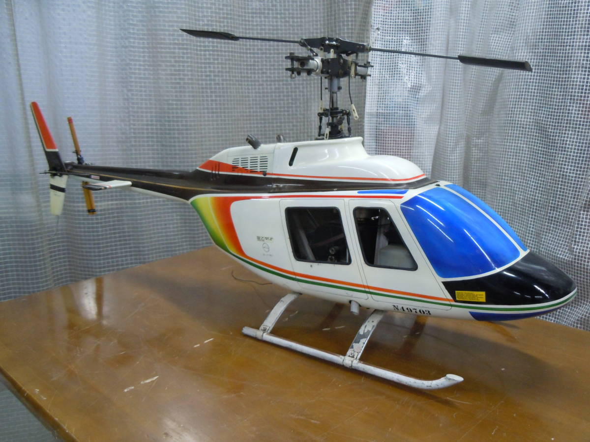 ラジコンヘリ カルト バロン20 ジェットレンジャーボディー Yahoo