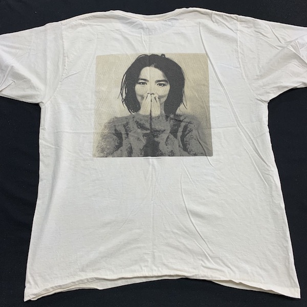 00s bjork ビンテージスウェット ビョークSADE PJハーヴェイ 00s BJORK Tシャツ PJハーヴェイ SADE フォトT XLビンテージ SHIPS