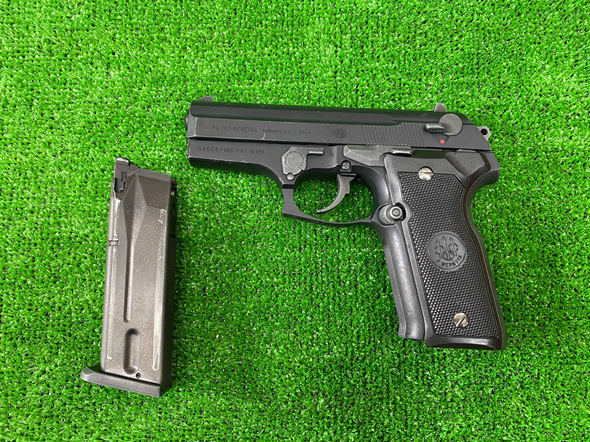 ヨネザワ製 オートマグ つづみ弾式エアコッキングガン 昭和レトロ 昭和