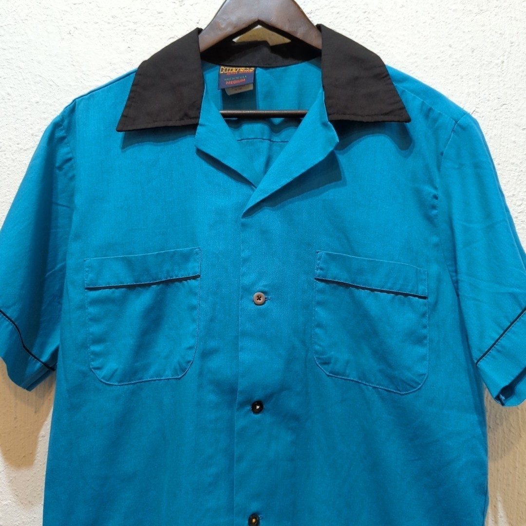 ボーリングシャツ USA製 ヒルトン ボウリングシャツ HILTON ヒルトン