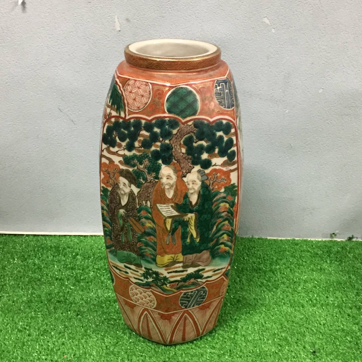 花瓶 九谷焼 安い商品を通販サイトから探す 花瓶」の人気商品一覧 七宝焼き