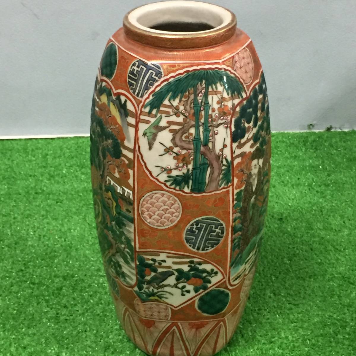 花瓶 九谷焼 安い商品を通販サイトから探す 花瓶」の人気商品一覧 七宝焼き