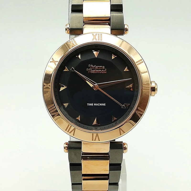 4879 /【１円開始】Vivienne Westwood　ヴィヴィアン ウエストウッド VV206RSGN 腕時計 クォーツ アナログ レディース ピンクゴールド　