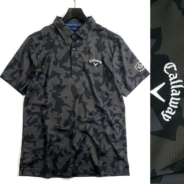 □Callaway キャロウェイ ゴルフ 新品 最旬夏物 DSPD ドライタッチ