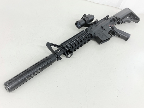 東京マルイ M4A1 電動ガン スコープ付き 電動ガン エアガン 訳あり