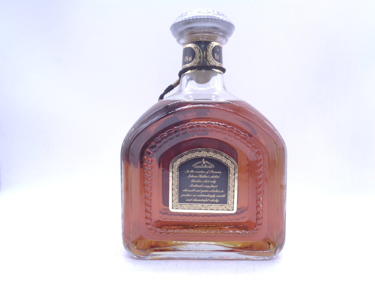 JOHNNIE WALKER PREMIER ジョニー ウォーカー プレミア レア オールド