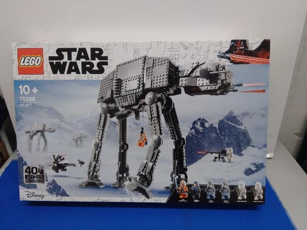 格安，低価 LEGO AT-AT レゴ スター ウォーズ 75288(レゴ スター・ウォーズ)｜売買されたオークション情報、yahooの商品情報をアーカイブ公開 - オークファン レゴ スター・ウォーズ