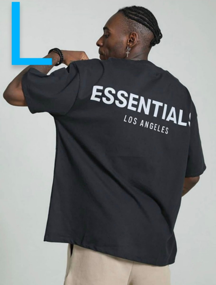 新品/アウトレット FOG ESSENTIALS エッセンシャルズ LA限定 リフレクター 半袖/Tシャツ Ｌ