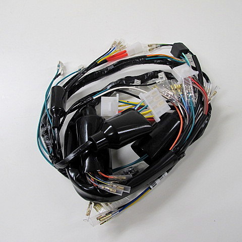 CB400F　リプロダクション　ワイヤーハーネス　398/408cc共通　0405