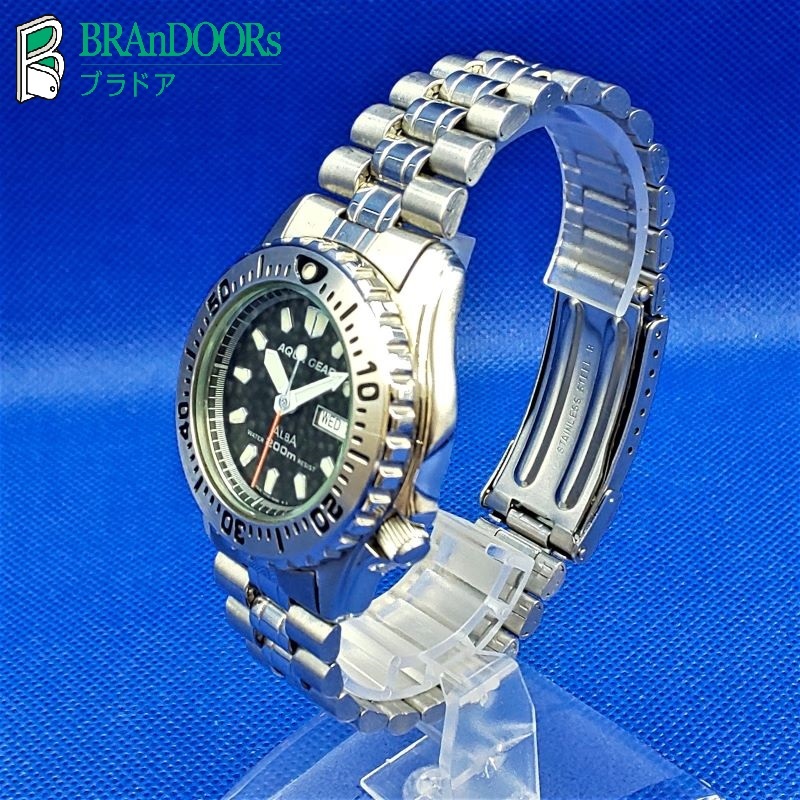 ◇ セイコー アルバ SEIKO ALBA AQUA GEAR アクアギア V736-6A30 