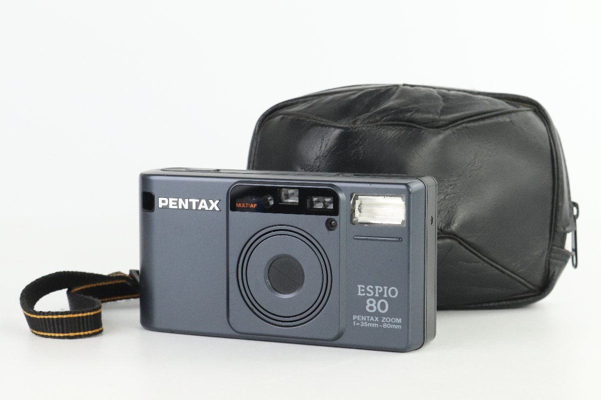 Pentax ペンタックス Espio 80 コンパクト フィルムカメラ☆F ESPIO 0