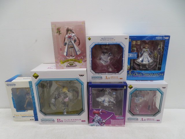 定番，セール 魔法少女リリカルなのは 一番くじ アルター コトブキヤ フィギュアセット 2795K(魔法少女リリカルなのは)｜売買されたオークション情報、yahooの商品情報をアーカイブ公開 - オークファン 魔法少女リリカルなのは