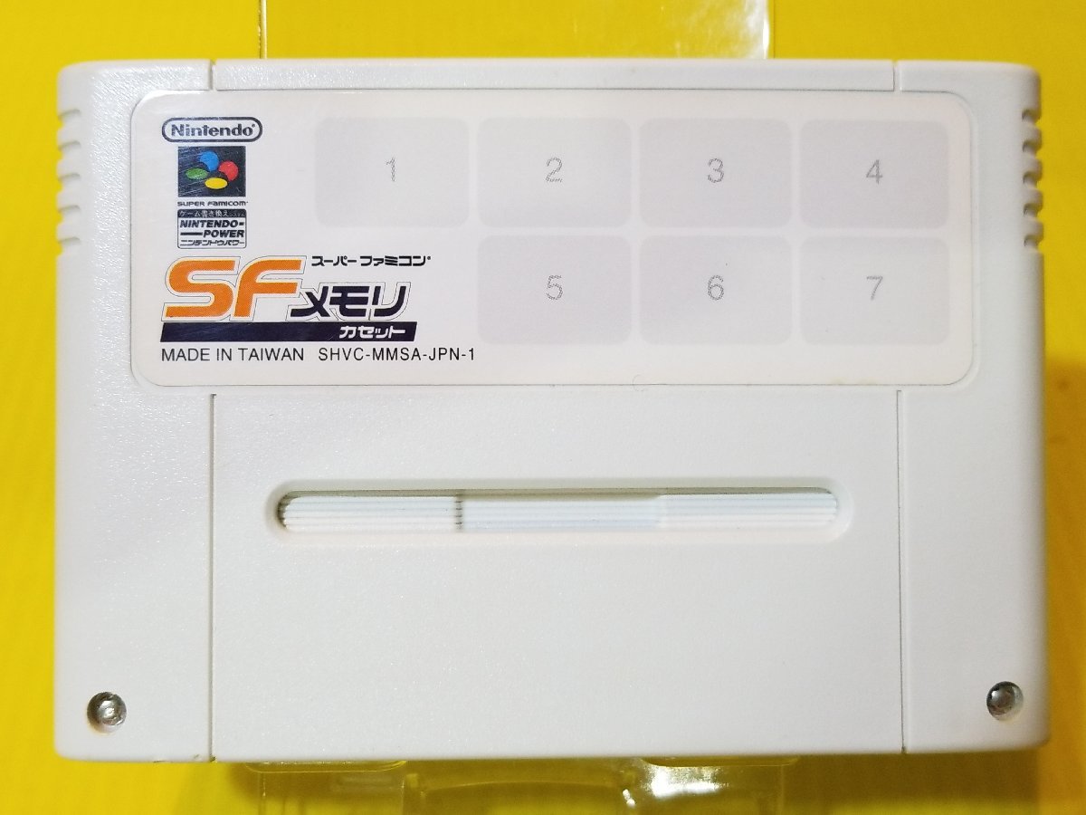 ♪SFC スーパーファミコン SFメモリ カセット ロックマン7 魂斗羅スピリッツ(2925789)