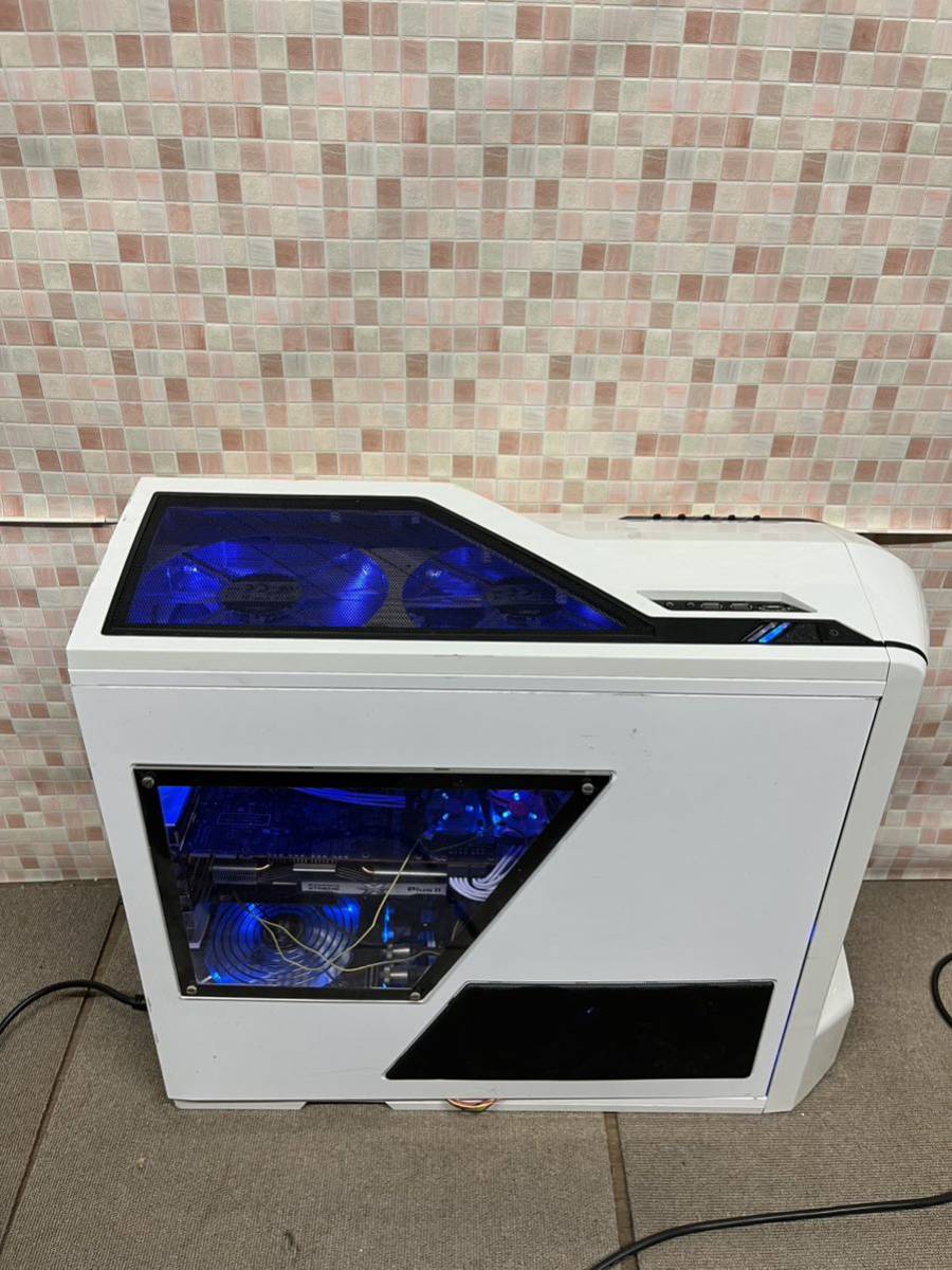 自作PC本体　デスクトップ