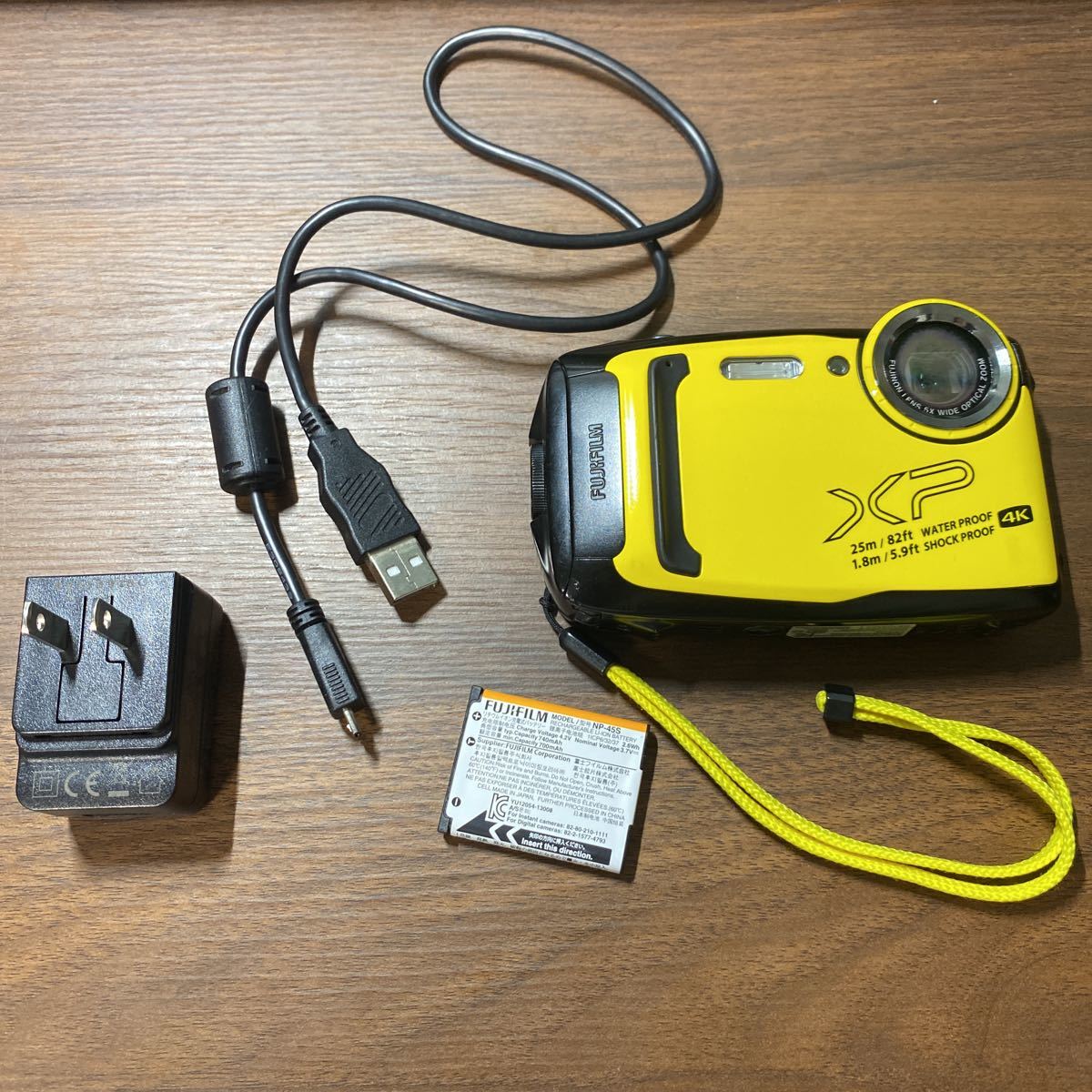 FUJIFILM XP140 イエロー 