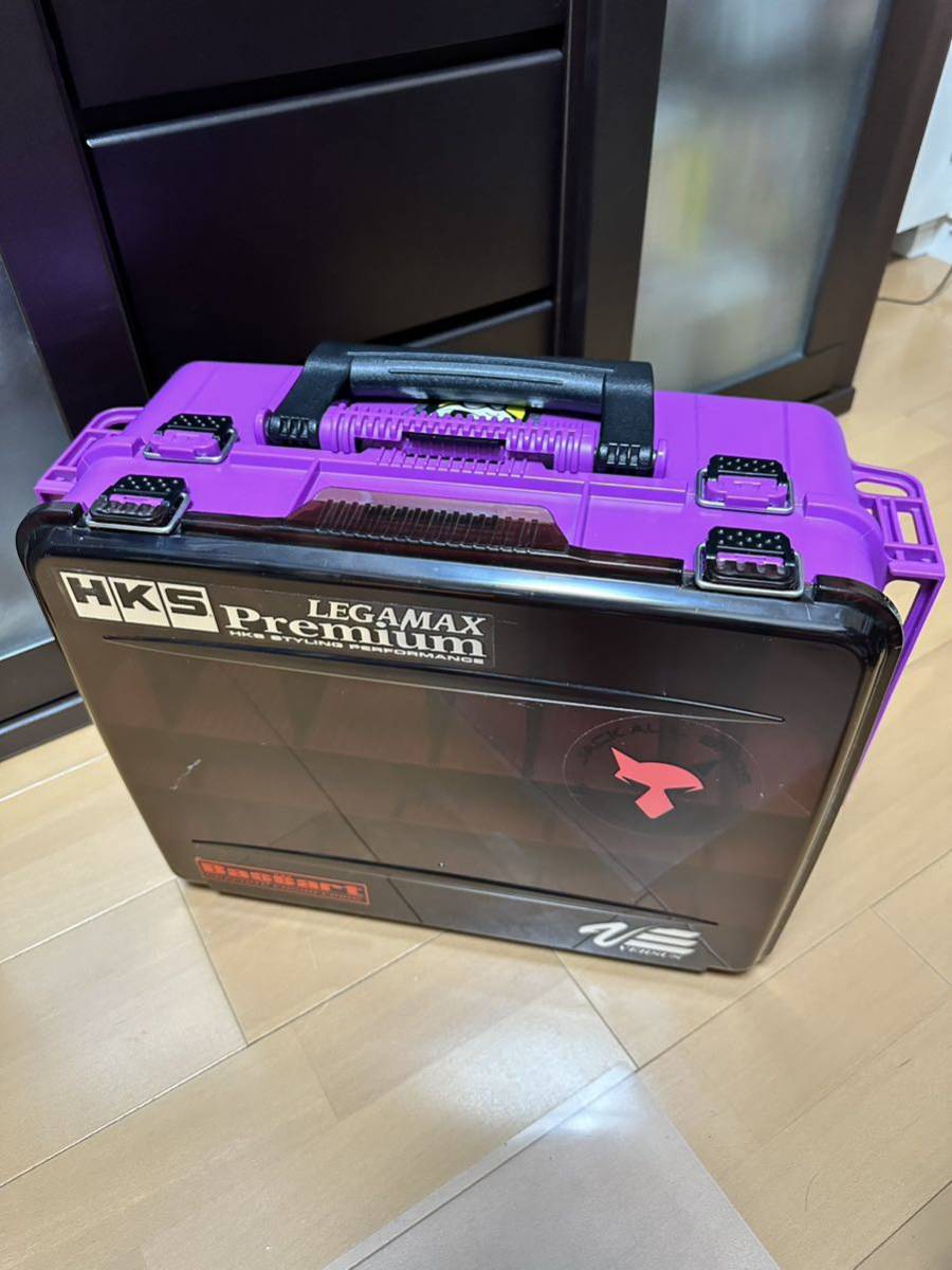 限定カラー パープル MEIHO バーサス VS-3080 中古品 替カバー・ケース付