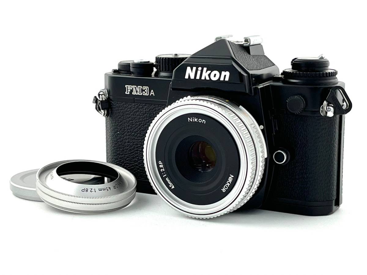 Nikon FM3A ニコン フィルムカメラ⁄オールドレンズNikon 機械式＆電子
