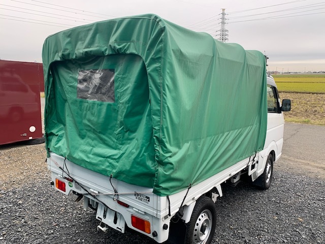 幌 ウイングセット キャリートラック用 軽トラック用 ホロ ウイング  