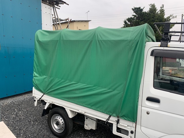 幌 ウイングセット キャリートラック用 軽トラック用 ホロ ウイング  