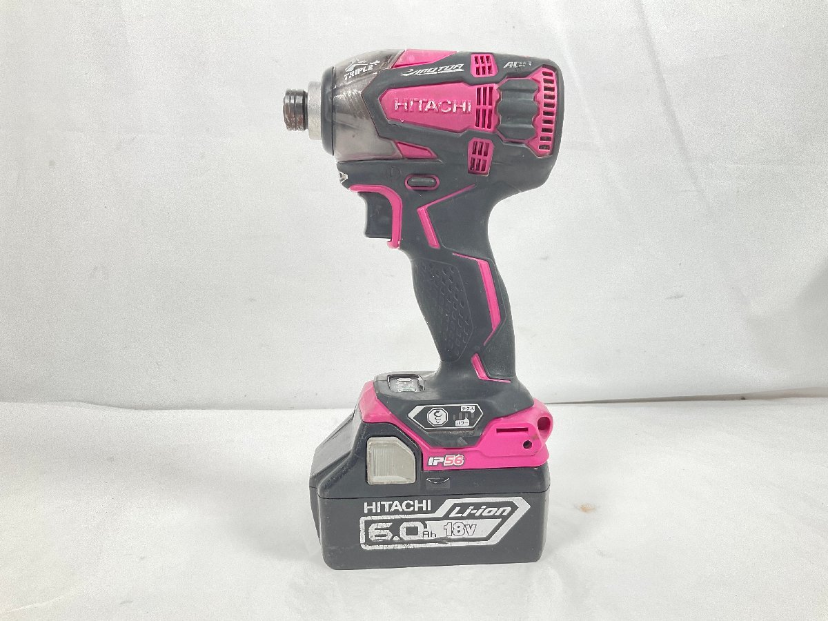 HiKOKI ☆【未使用】HITACHI 日立 インパクトドライバー