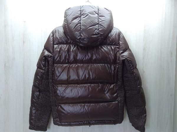TATRAS/タトラス KRAZ/クラッツ ダウンジャケット MTA-439-12 フード ジップアップ ナイロン 定番人気モデル ブラウン サイズ02