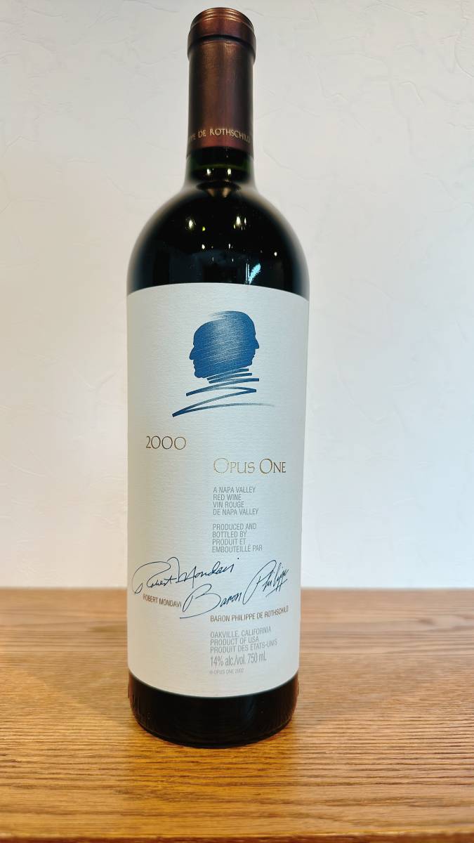 未開栓】OPUS ONE オーパスワン 2000 赤 ワイン 750ml 14% 10491530 0
