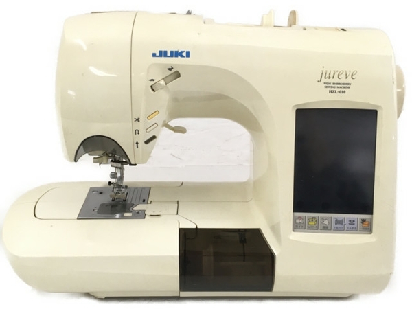 JUKI HZL-010 ミシン セット 家電 中古 T7360683