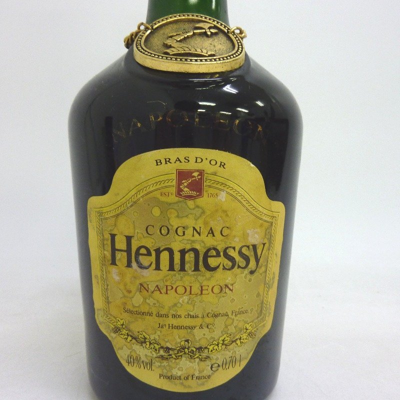 ヘネシー ナポレオン 700ml コニャック NAPOLEON ◇注目! 度数記載なし