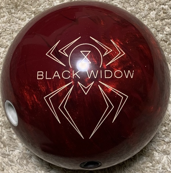 BLACK WIDOW 15ポンド ブラックウィドー 14ポンド ボウリングボール