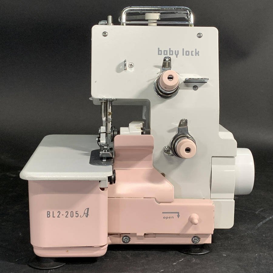 baby lock ベビーロック JUKI BL2-205A ロックミシン＊現状品