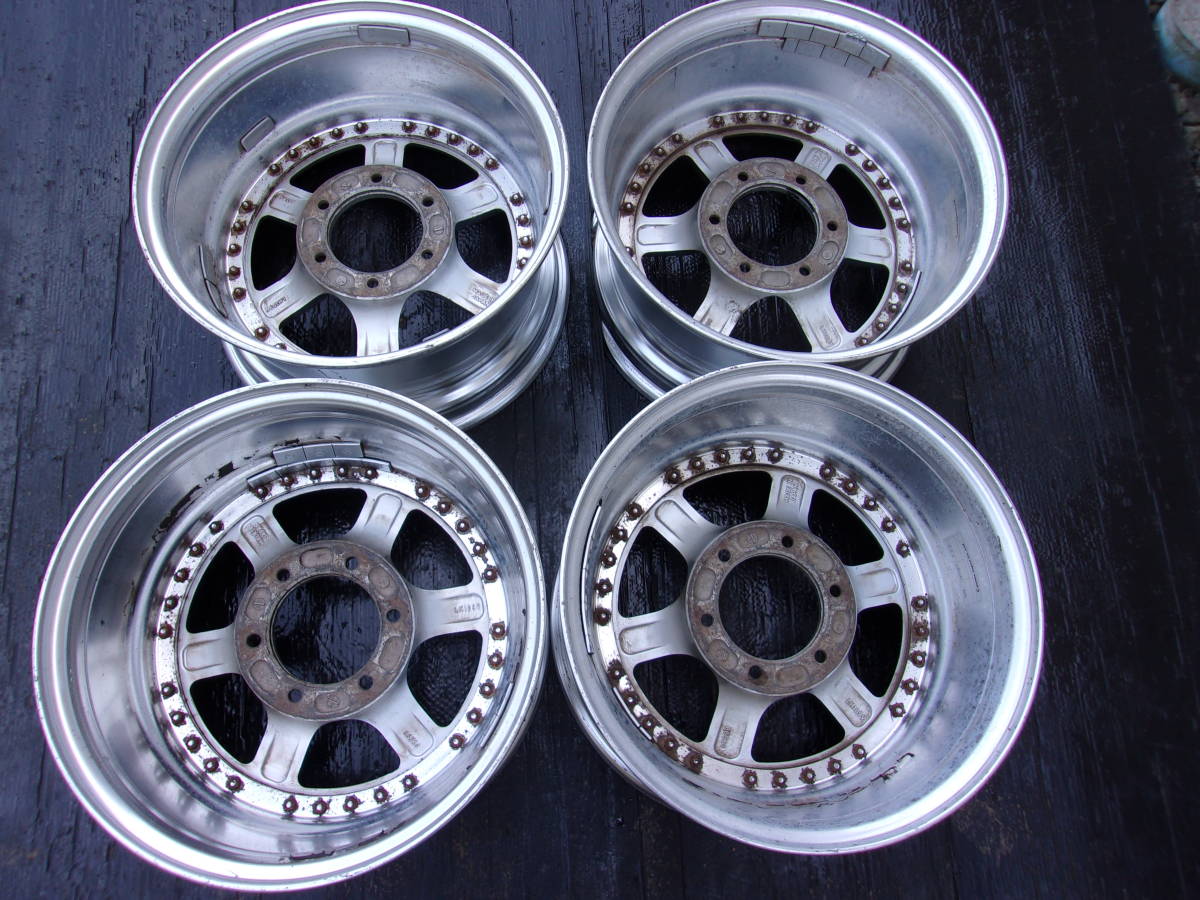 エリートマックスEpsilon Japan ホイール4本16インチ9.0J