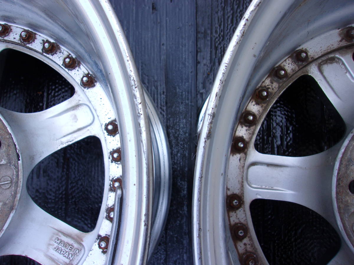 エリートマックスEpsilon Japan ホイール4本16インチ9.0J